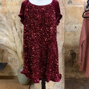 Merlot Holiday Dress